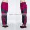 custom women nylon breathable and waterproof ski pants fashion design