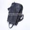 Wholesale Black Color Womens Genuine Leather Backpack