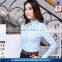 Custom new stylish Ladies blouses and top ladies office wear clothing