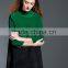 Women spring models casual two contrast colors pleated dress
