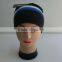 wholesale fashion cheap winter acrylic custom knitted beanie hat