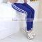 Factory Hot Sale Girl Sport Casual Elastic Waist Candy Color Children Pants