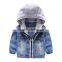 hot sell winter children fashion denim coat kids handsome jacket for boys