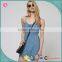 Women Clothing latest fashion dress design crochet lace causal sun dresses