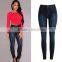 Ladies Jeans Top Lady Pants Women Denim