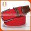 fabric belt lady belt printed elastic waistband