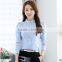 Custom Womens Chantity Nice Design Fashionable Ladies Formal Tops and Blouses Models for Summer