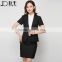 Hotel Lobby Manager Uniform Woman Short Sleeve Hotel's Skirt Suits