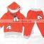 Fashion child clothing set wholesale childrens autumn clothes set