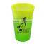 USA Made 20 oz Cool Color Changing Stadium Cup - changes color with ice cold liquids, BPA-free and comes with your logo