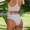 2017 Tie side women bikini set