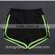 Womens summer sports running yoga wear fitness breathable quick dry lining safe shorts