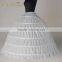 Indian women fishtail 6 hoop petticoat dress fabric/ petticoat fabric