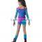 2016 Rainbow hologram sequin show kids