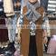 2017 new style high quality wholesale faux rabbit fur scarf