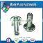 Made in Taiwan Stainless Steel Weld Screw Carbon Steel Black Weld Stud