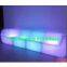Illuminated Plastic LED Hotel Sofa