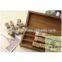 Wooden Engraving Logo Rubber Stamp For DIY