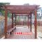 Manufacturers selling pavilion garden pavilion leisure Pavilion wooden pavilion grape hut anticorrosion