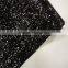 Glitter wedding decor fabric flower sew on appliques for bridal