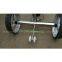 2014 High Grade Stainless Steel Golf Trolley With Double Brushless Motors