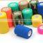 certificated non woven colored self adhesive tubular elastic bandage