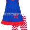 Alibaba USA Baby Girl Summer Dress July 4 Independence Day