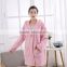 100% polyester cute thick well soft fleece women hoodies coat for grils