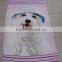 China Home Textile 100% Cotton Beach Towel Reactive Printed