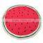 100% cotton deep color thick print design with tassel round beach towel retail price