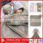 Soft and comfortable fleece warm stuffed baby swaddle blanket plush baby blanket