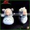 cute sleeping plush toy silica gel face doll Bag Pendant key chain keychain