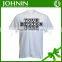 Wholesale 100% cotton factory price custom t-shirt printing