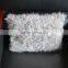 YR942 100% hand knitted lamb fur cushion cover