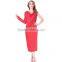 high quality maxi women cotton summer fashion beach lady dress