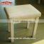 Factory Supply Modern Design White Fitting Room Stool