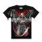 New Arrival custom design sublimation printing t shirts with fast delivery