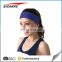 BSCI Hair Accessories Factory Wholesale Unisex Elastic Silicone Hair band Non Slip Hairband For Sport