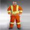 Mens workwear waterproof Heavy Winter offshore coveralls with reflective tape safety workwear clothing