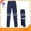 Men's 100%Cotton Drill Cargo Work Trousers With Reflective Tapes
