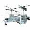 G.T Model QS992 2.4Ghz 4CH rc Osprey aircraft rc helicopter rc toys