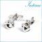 fashion metal knot cufflinks
