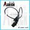 pvc insulated wire retractable cord reel 16a 250v plug swivel power cord