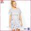 Oversized T-Shirt in Floral Print Maternity Pajama Sleepwear