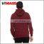 Custom blank bulk high quality plain hoodies
