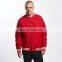 Custom Mens Plain Sports Varsity Jacket Cotton Material Jacket Wholesale