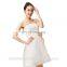 2016 Korean New Fashion Bowknot Tube  White Wedding Dress