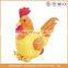Chinese lunar new year decorative plush toy rooster