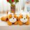Professional production plush animal tissue box custom made plush tissue box cover animal dog toys