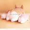 Customized Animal Polyester Microbeads Pig Stuffed Plush Toy